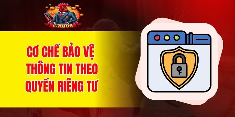 Cơ chế bảo vệ thông tin theo chính sách quyền riêng tư